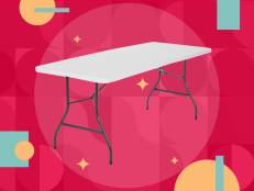 Whether you need an extra table for entertaining or more surface area for food prep, these are the best folding tables you can buy.